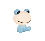 Lámpara de sobremesa Trio Hopper LED azul 3000K táctil USB R57971112