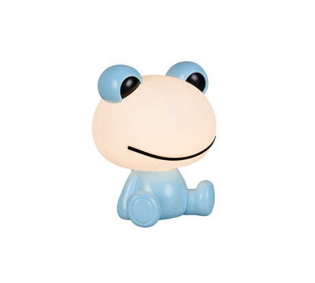 Lámpara de sobremesa infantil Trio Hopper LED 3000K táctil USB azul — ref. R57971112 (1)