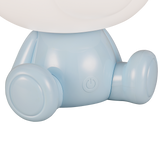 Lámpara de sobremesa infantil Trio Hopper LED 3000K táctil USB azul — ref. R57971112 (2)