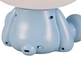 Lámpara de sobremesa infantil Trio Hopper LED 3000K táctil USB azul — ref. R57971112 (3)