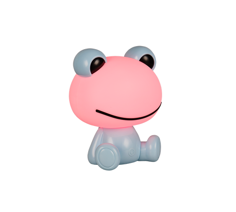 Lámpara de sobremesa Trio Hopper LED azul 3000K táctil USB R57971112 - vista 4