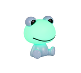 Lámpara de sobremesa Trio Hopper LED azul 3000K táctil USB R57971112 - vista 5