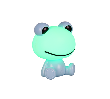 Lámpara de sobremesa infantil Trio Hopper LED 3000K táctil USB azul — ref. R57971112 (5)