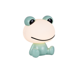 Lámpara de sobremesa Trio Hopper LED verde 3000K táctil USB R57971115