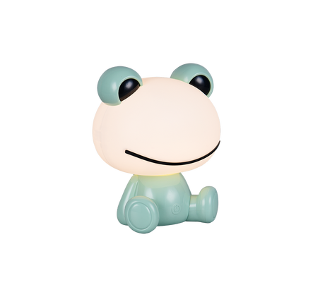 Lámpara de sobremesa Trio Hopper LED verde 3000K táctil USB R57971115