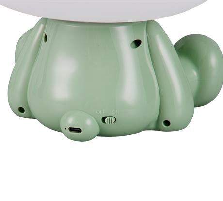 Lámpara de sobremesa Trio Hopper LED verde 3000K táctil USB R57971115 - vista 2