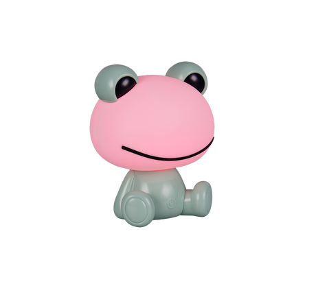 Lámpara de sobremesa Trio Hopper LED verde 3000K táctil USB R57971115 - vista 4