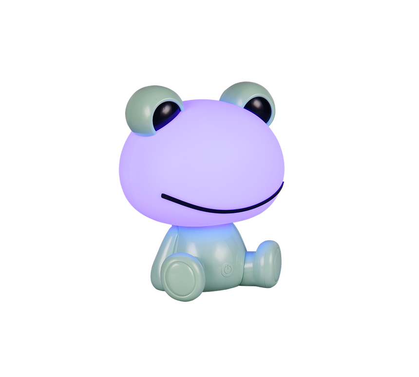 Lámpara de sobremesa Trio Hopper LED verde 3000K táctil USB R57971115 - vista 5