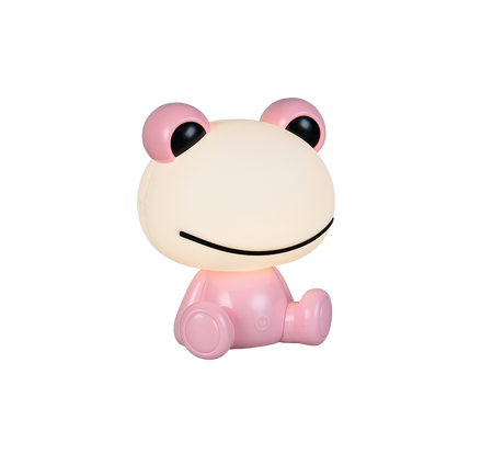 Lámpara de sobremesa Trio Hopper LED pink 3000K táctil USB R57971193