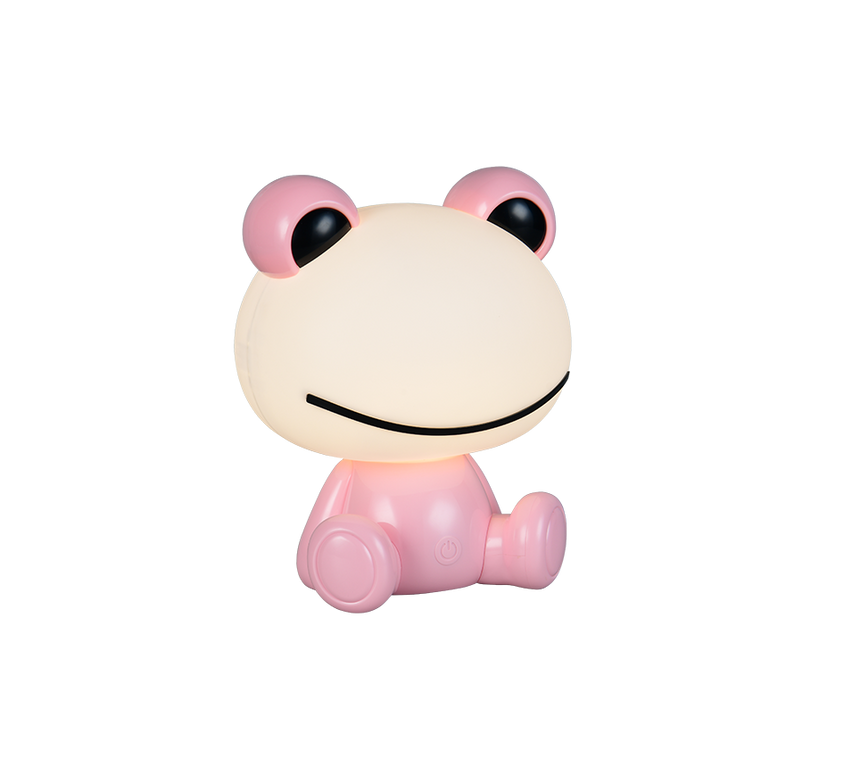 Lámpara de sobremesa Trio Hopper LED pink 3000K táctil USB R57971193