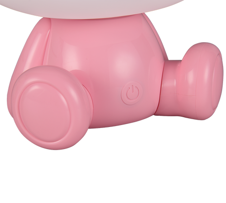 Lámpara de sobremesa Trio Hopper LED pink 3000K táctil USB R57971193 - vista 2