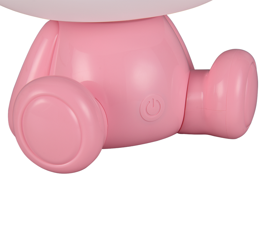 Lámpara de sobremesa Trio Hopper LED pink 3000K táctil USB R57971193 - vista 2