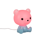 Lámpara de sobremesa Trio Cutie LED azul 3000K táctil USB R57991112 - vista 4