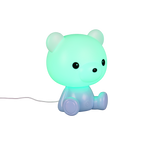 Lámpara de sobremesa Trio Cutie LED azul 3000K táctil USB R57991112 - vista 5