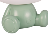 Lámpara de sobremesa Trio Cutie LED verde 3000K táctil USB R57991115 - vista 2