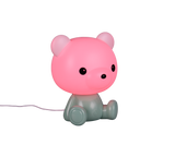 Lámpara de sobremesa Trio Cutie LED verde 3000K táctil USB R57991115 - vista 4