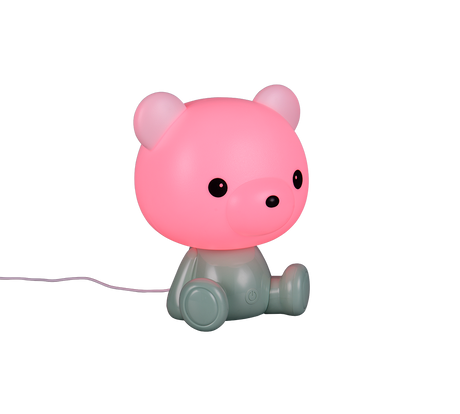 Lámpara de sobremesa Trio Cutie LED verde 3000K táctil USB R57991115 - vista 4