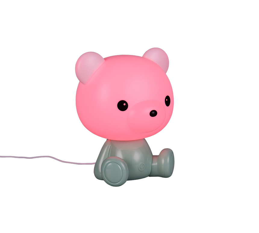 Lámpara de sobremesa Trio Cutie LED verde 3000K táctil USB R57991115 - vista 4