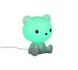 Lámpara de sobremesa Trio Cutie LED verde 3000K táctil USB R57991115 - vista 5