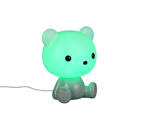 Lámpara de sobremesa Trio Cutie LED verde 3000K táctil USB R57991115 - vista 5