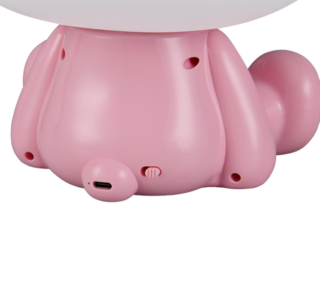 Lámpara de sobremesa Trio Cutie LED pink 3000K táctil USB R57991193 - vista 3