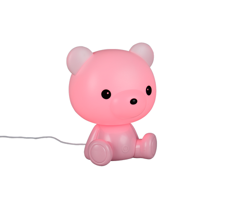 Lámpara de sobremesa Trio Cutie LED pink 3000K táctil USB R57991193 - vista 4