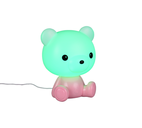 Lámpara de sobremesa Trio Cutie LED pink 3000K táctil USB R57991193 - vista 5