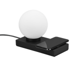 Lámpara de sobremesa Trio Chloe LED negro mate táctil 3000K R59080132