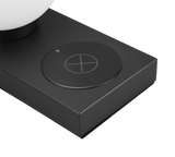 Lámpara de sobremesa Trio Chloe LED negro mate táctil 3000K R59080132
