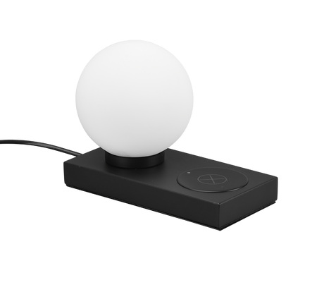 Lámpara de sobremesa Trio Chloe LED negro mate táctil 3000K R59080132