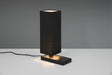 Lámpara de sobremesa Trio Haley LED negro mate táctil 3000K 35cm R59100132