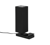 Lámpara de sobremesa Trio Haley LED negro mate táctil 3000K 35cm R59100132
