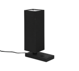 Lámpara de sobremesa Trio Haley LED negro mate táctil 3000K 35cm R59100132