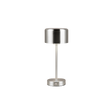 Lámpara de sobremesa Trio Jeff LED portátil níquel mate 3000K táctil USB R59151107