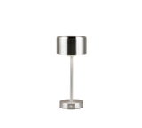 Lámpara de sobremesa Trio Jeff LED portátil níquel mate 3000K táctil USB R59151107