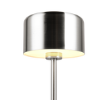 Lámpara de sobremesa Trio Jeff LED portátil níquel mate 3000K táctil USB R59151107 - vista 2