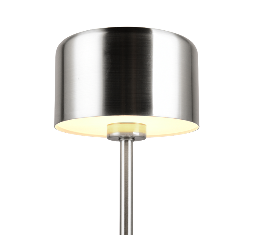 Lámpara de sobremesa Trio Jeff LED portátil níquel mate 3000K táctil USB R59151107 - vista 2