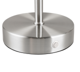 Lámpara de sobremesa Trio Jeff LED portátil níquel mate 3000K táctil USB R59151107 - vista 3