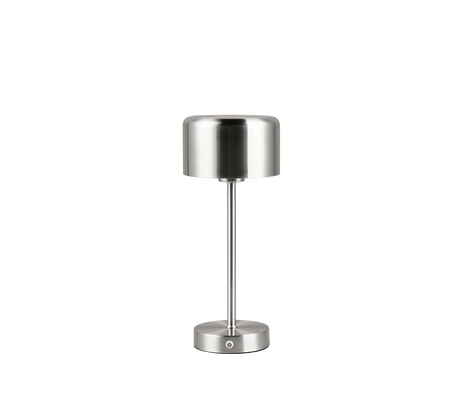 Lámpara de sobremesa Trio Jeff LED portátil níquel mate 3000K táctil USB R59151107 - vista 5