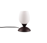 Lámpara de sobremesa Trio Cup II LED rusty táctil 3000K regulable R59441024