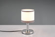 Lámpara de sobremesa Trio Davos LED cromo táctil 2700K R59551006