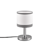Lámpara de sobremesa Trio Davos LED cromo táctil 2700K R59551006