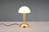 Lámpara de sobremesa Trio Canaria LED latón mate táctil 3000K R59561108