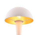 Lámpara de sobremesa Trio Canaria LED blanco mate táctil 3000K R59561131