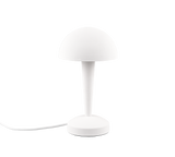 Lámpara de sobremesa Trio Canaria LED blanco mate táctil 3000K R59561131