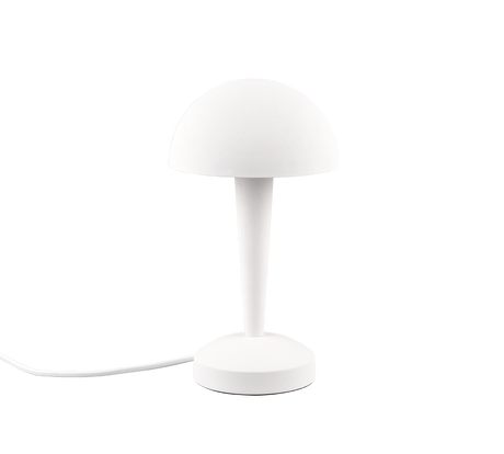 Lámpara de sobremesa Trio Canaria LED blanco mate táctil 3000K R59561131