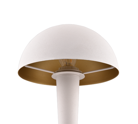 Lámpara de sobremesa Trio Canaria LED blanco mate táctil 3000K R59561131