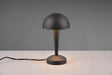 Lámpara de sobremesa Trio Canaria LED negro y dorado táctil 3000K R59561180
