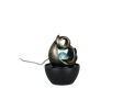 Lámpara de sobremesa Trio Luma LED brown R59711126