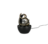 Lámpara de sobremesa Trio Luma LED brown R59711126